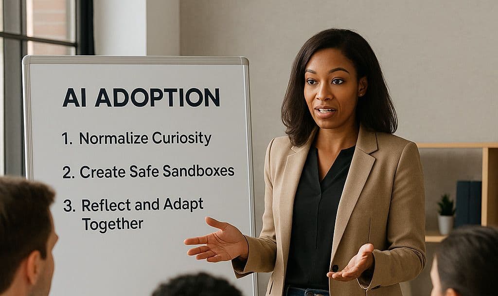 Stop Forcing AI Adoption — Start Building Curiosity