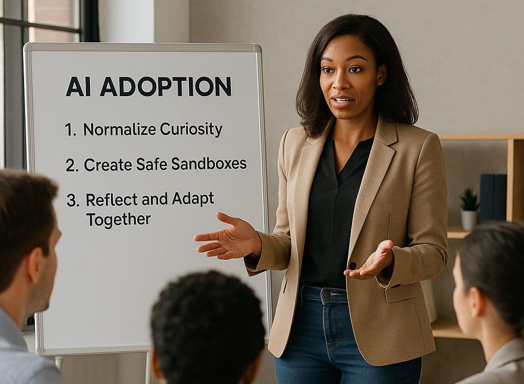Stop Forcing AI Adoption — Start Building Curiosity