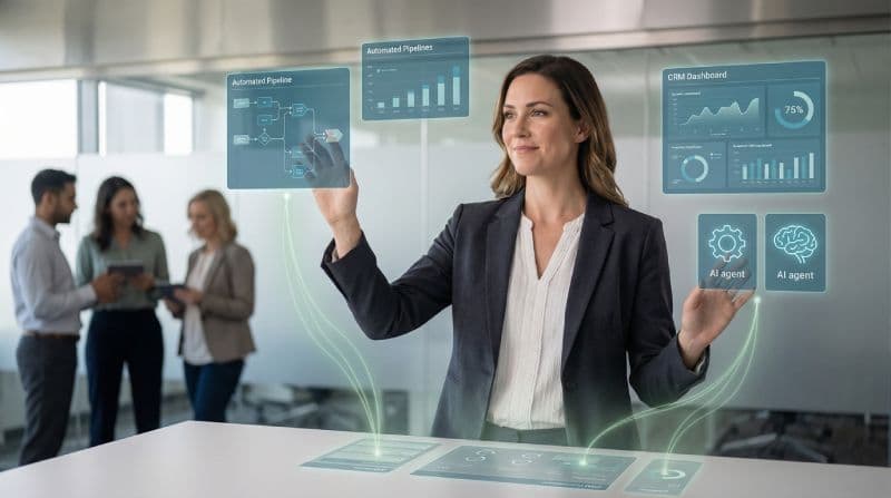 How AI Agents Are Transforming Sales Pipeline Management in 2026