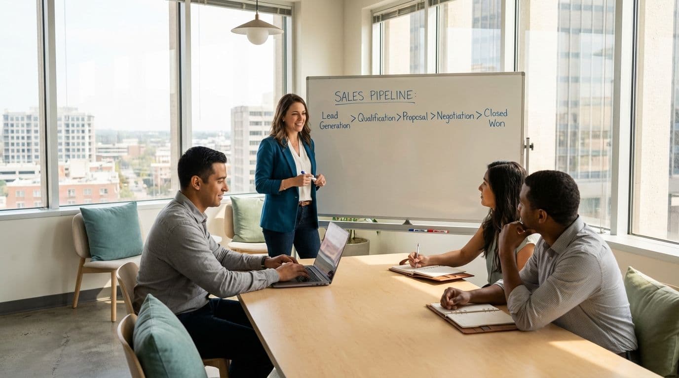 Why Your B2B Sales Pipeline Stages Are Killing Forecast Accuracy