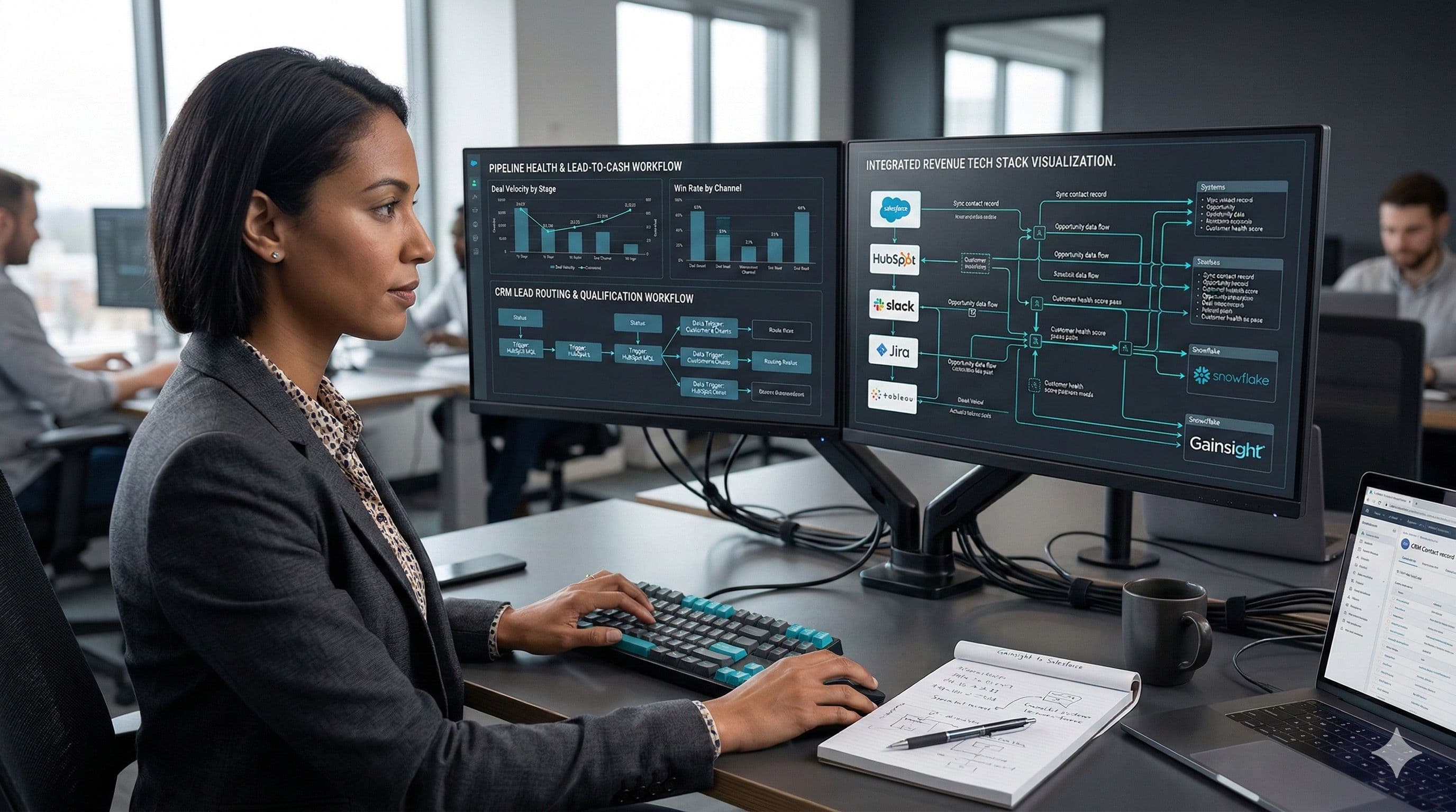 GTM and RevOps Are Not the Same Thing: Here's Where the Line Is